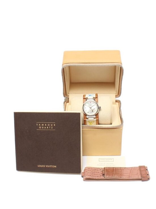 Louis Vuitton Watch Kuo Silver main image 4